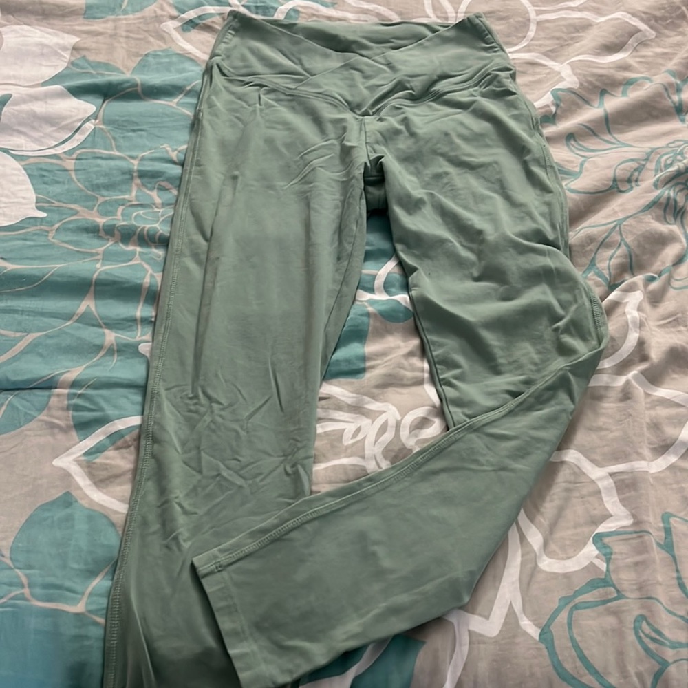 Crossover Waist Leggings
